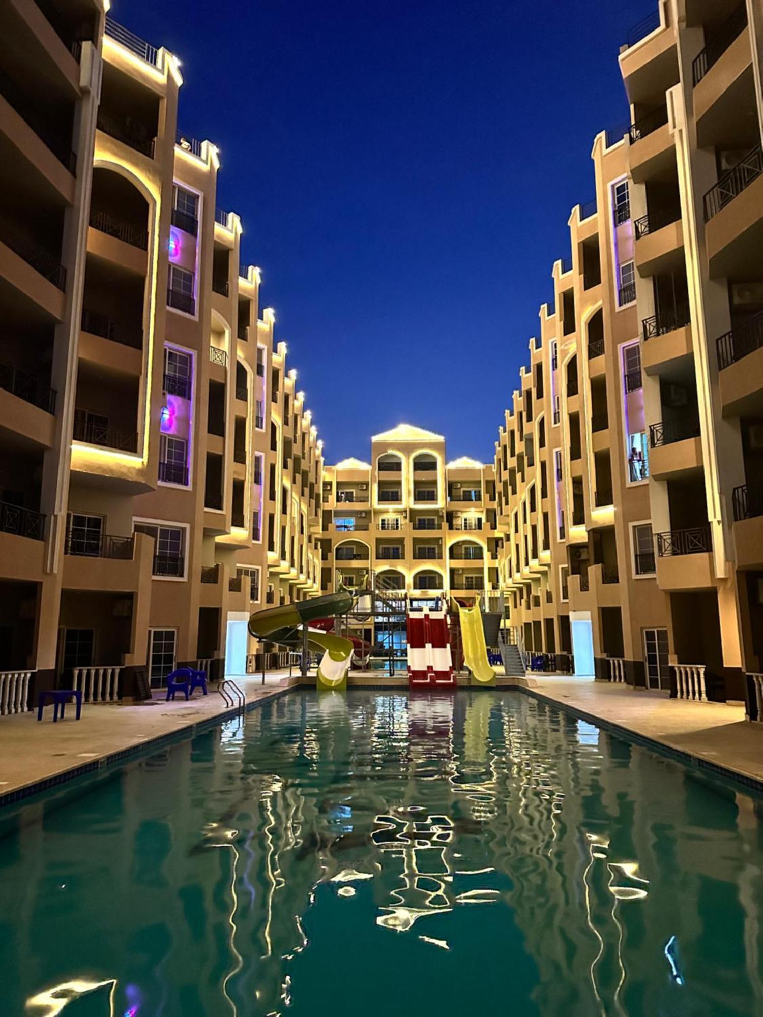 Juliana Beach Hurghada Apartment Exterior foto