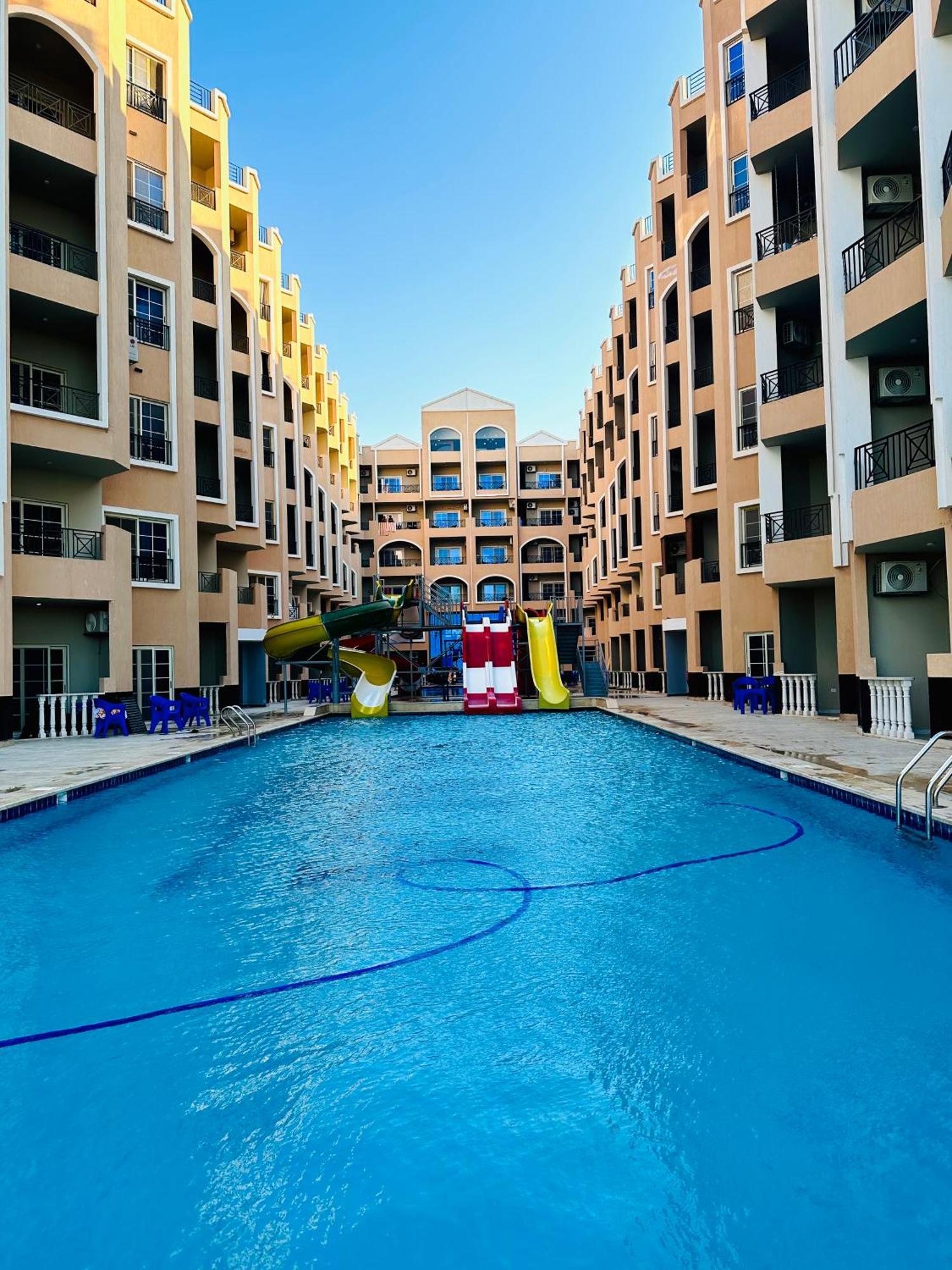 Juliana Beach Hurghada Apartment Exterior foto