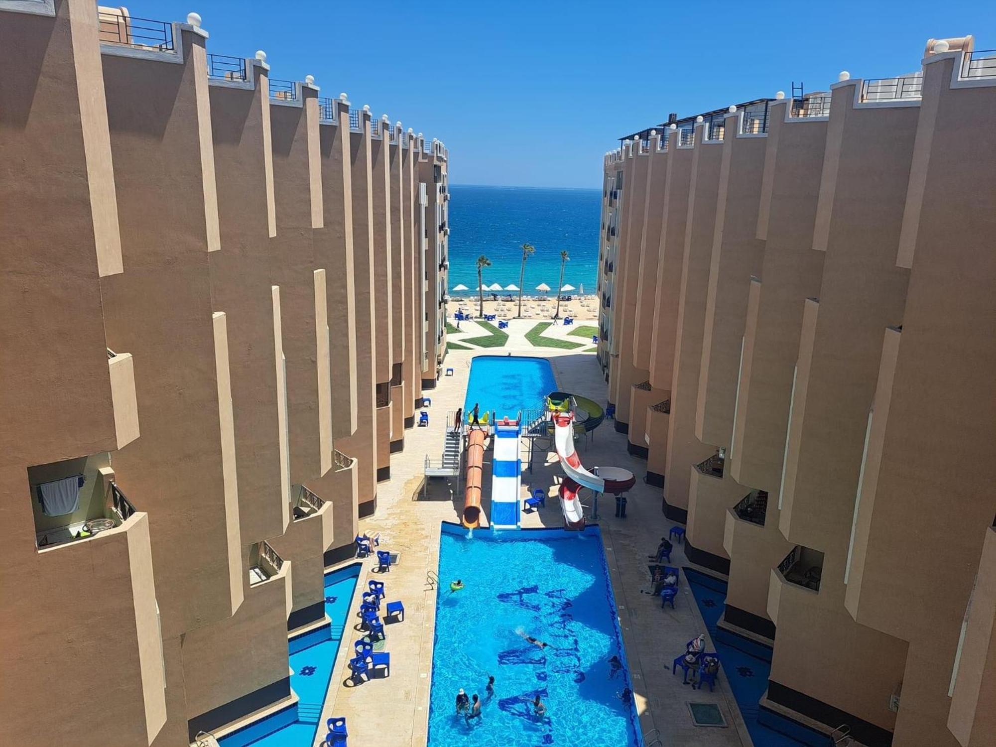 Juliana Beach Hurghada Apartment Exterior foto